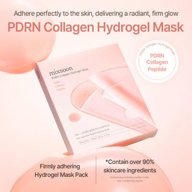 Close-up of mask sheet texture for smooth ingredient delivery