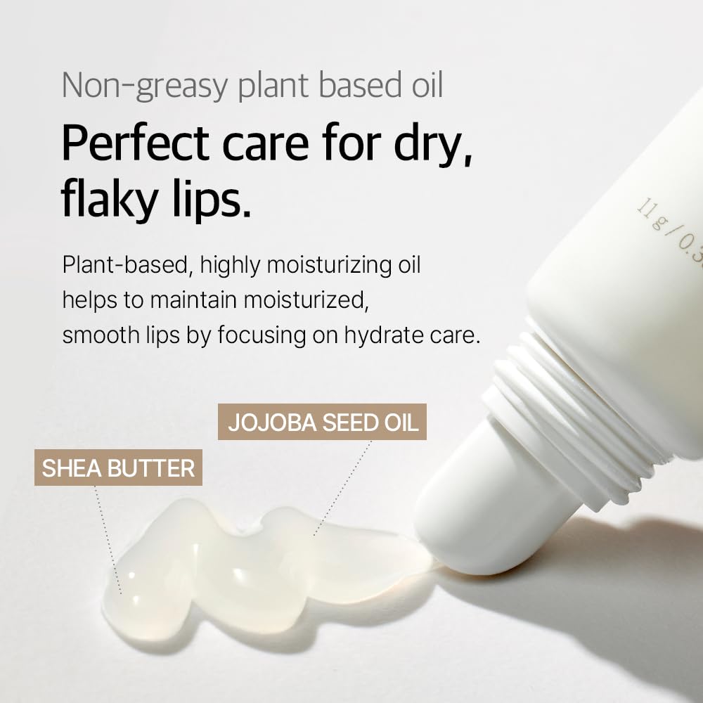 Mixsoon shea butter richness texture on balm surface for deep moisture.