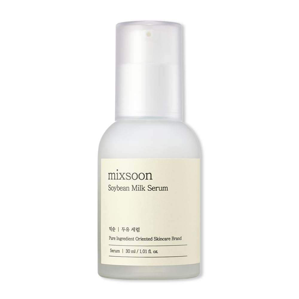 Mixsoon Soybean Milk Serum bottle delivers lightweight hydration