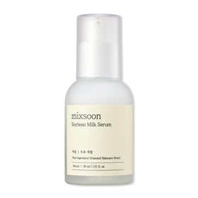 Mixsoon Soybean Milk Serum bottle delivers lightweight hydration