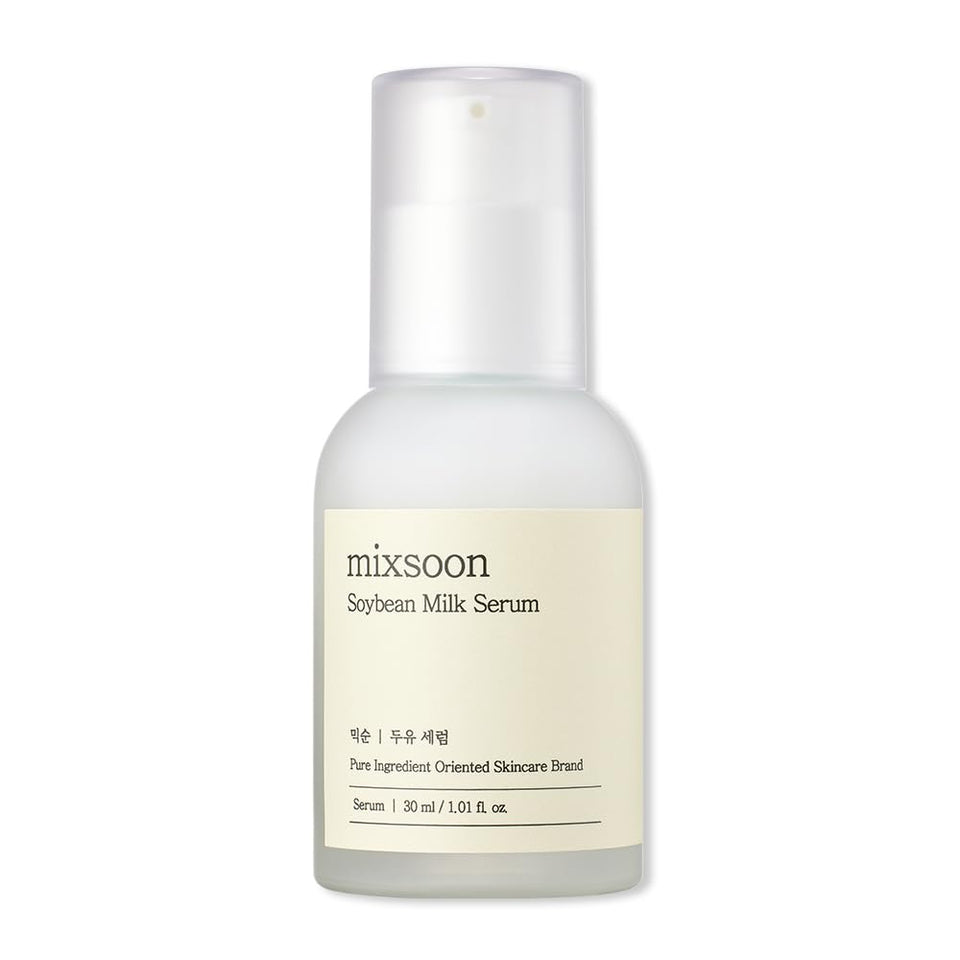 Mixsoon Soybean Milk Serum bottle delivers lightweight hydration