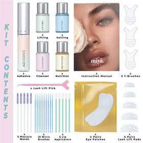 Nutrition Serum from Miya Lash Keratin Lift Kit adds moisture