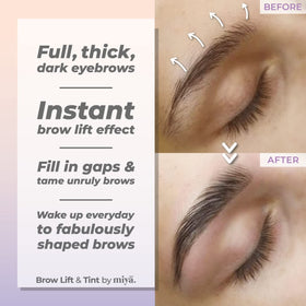 MIYA LASH shields included for safe, even lift during treatment.