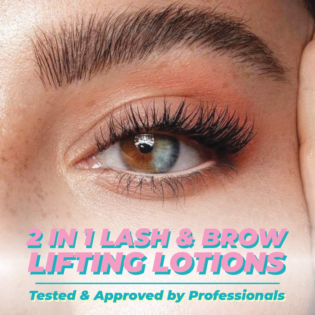 MIYA LASH nutrition serum sachets pack nourishes lashes and brows.
