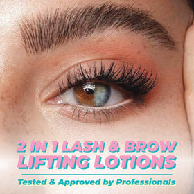 MIYA LASH nutrition serum sachets pack nourishes lashes and brows.