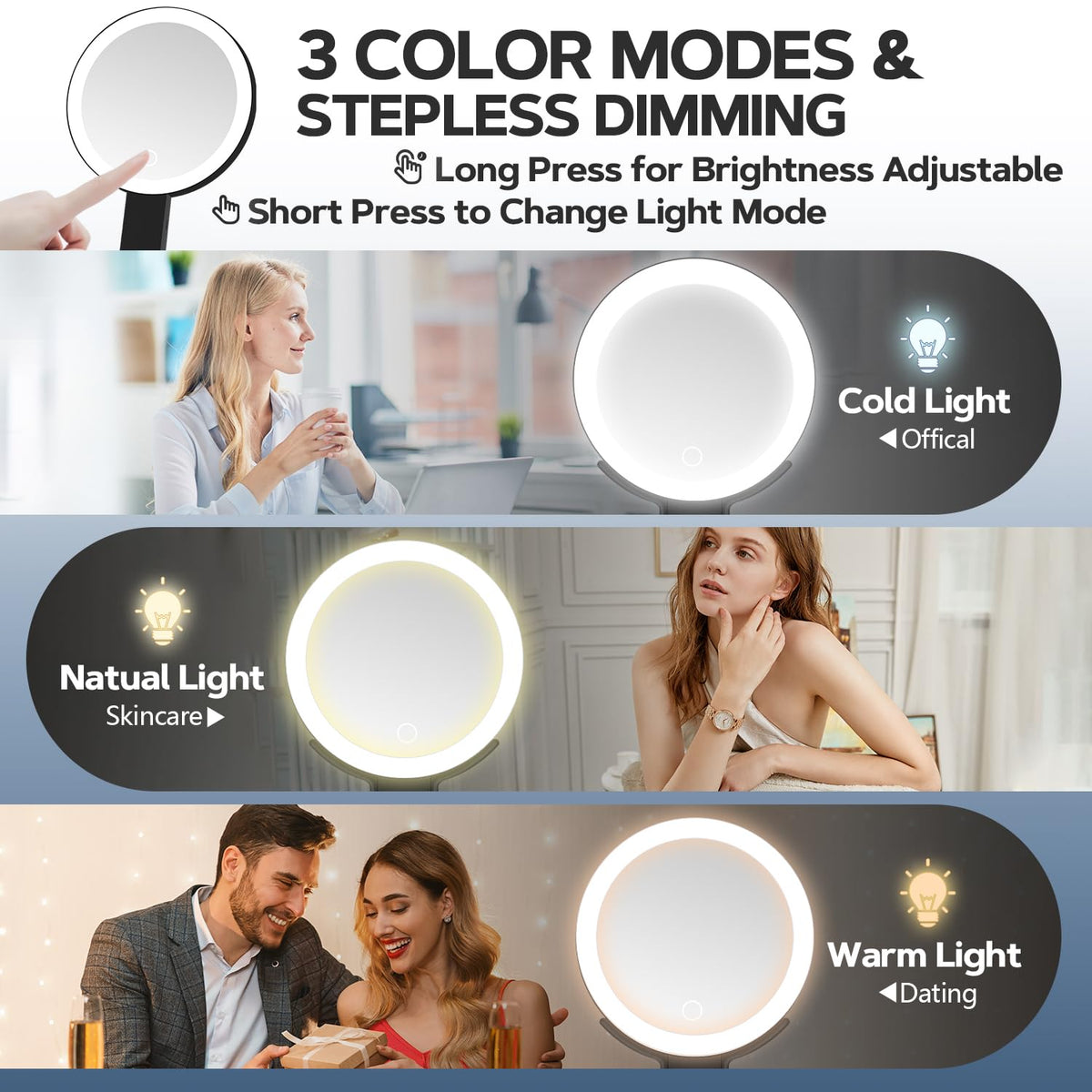 Miyadiva 1500mAh battery lasts up to 15 days of makeup sessions