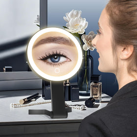 Miyadiva elegant gift-ready makeup mirror for her