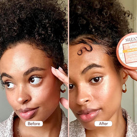 Mizani Artful Edges Gel provides frizz-free, strong hold in humid weather.