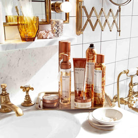 MIZANI HD Shyne works on natural, relaxed, and color-treated hair with a light feel.