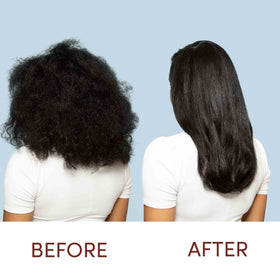 Mizani Moisture Fusion rich lather, clarifying without stripping moisture.