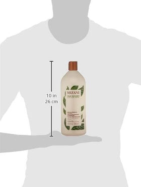 Mizani True Textures pump dispenser ready for daily use