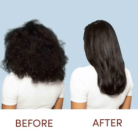Salon-ready Mizani packaging signals professional-grade clarifying care.