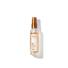 Mizani Thermasmooth Smooth Guard bottle ready for daily heat protection