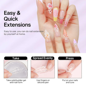 MIZHSE gold and silver chrome powder for metallic nail effects