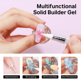 MIZHSE double head pen for precise nail pattern creation