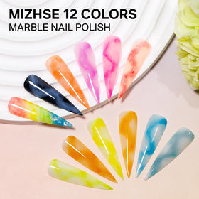 MIZHSE at-home manicure kit for DIY nail art with salon-like results.