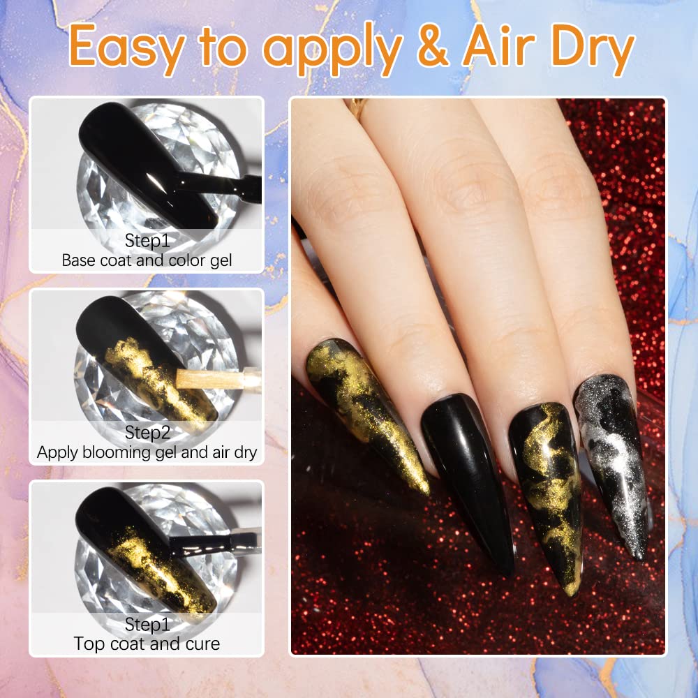 MIZHSE fast-drying formula minimizes mistakes during dry-to-touch moments