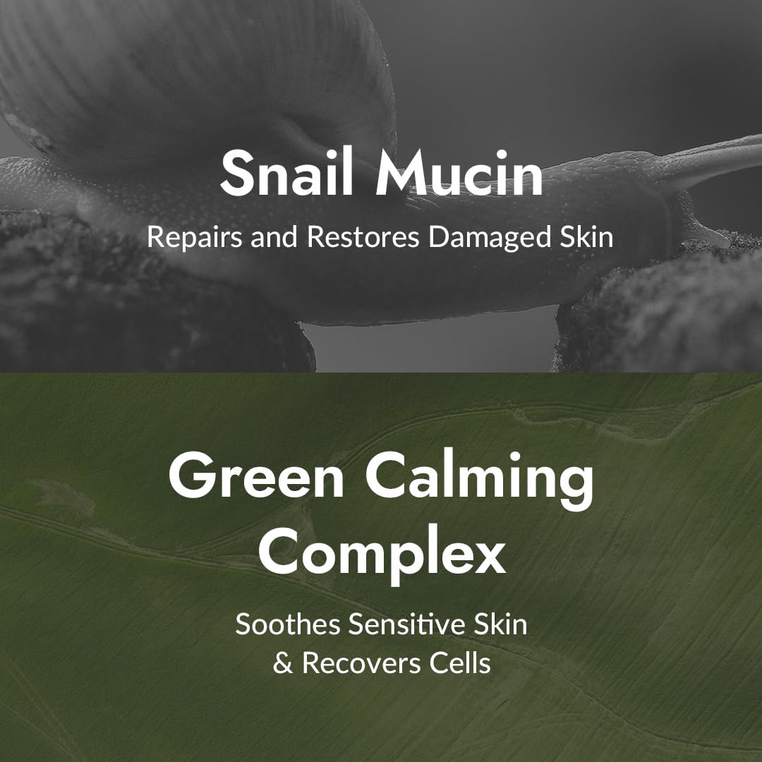 MIZON 12 natural extracts close-up for calming hydration.