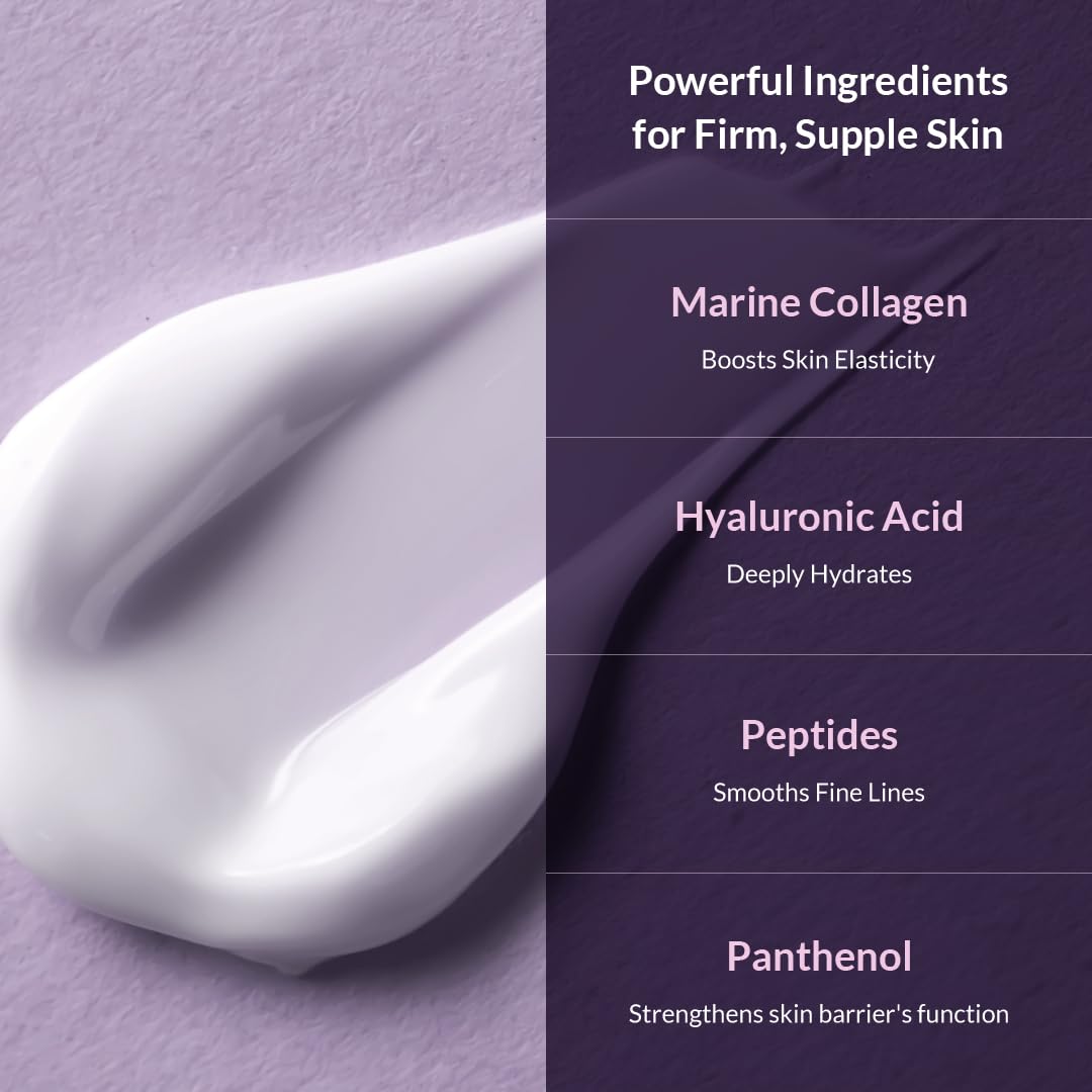 MIZON Collagen Power Lifting Emulsion raspberry extract highlight