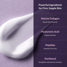 MIZON Collagen Power Lifting Emulsion raspberry extract highlight