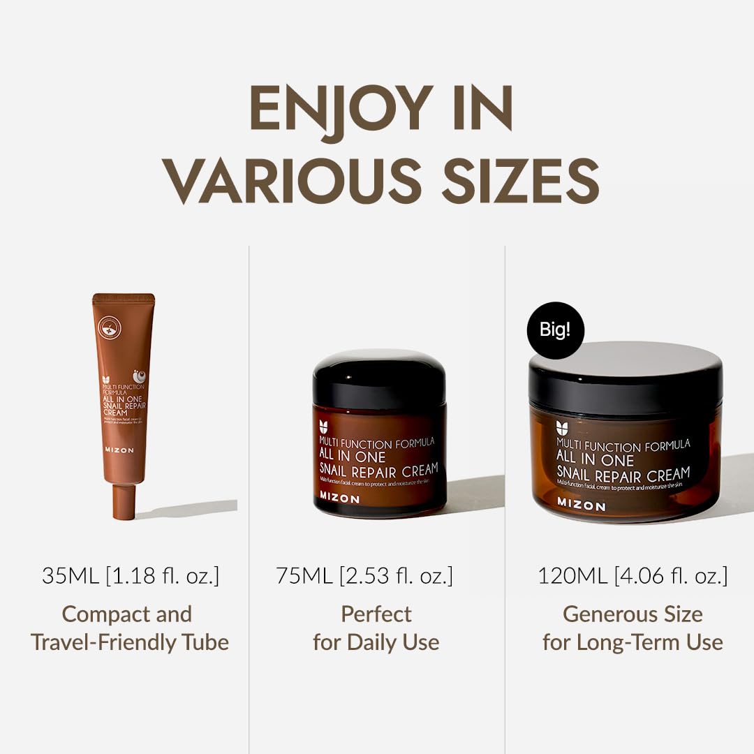 MIZON dual-pack display features two 2.53 oz jars.