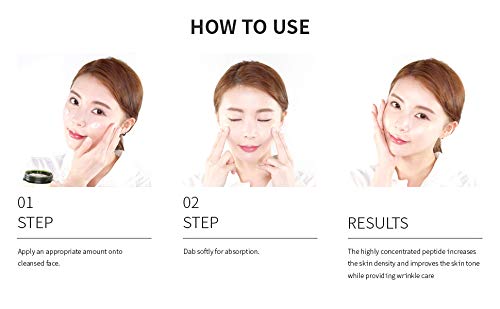 MIZON formula free of artificial colors supports sensitive skin.