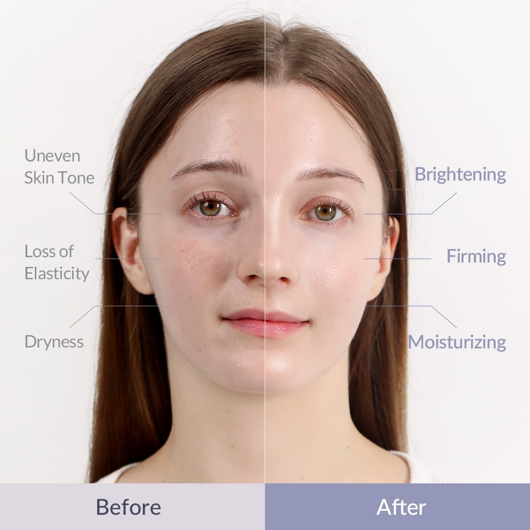 MIZON Hyalugen Pearl Mask Vitamin E formula nourishes skin comfort