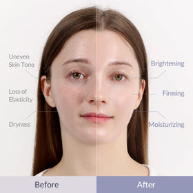 MIZON Hyalugen Pearl Mask Vitamin E formula nourishes skin comfort