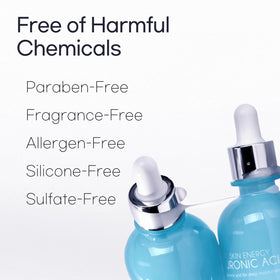 MIZON Hyaluronic Acid 100 Serum barrier-support illustration