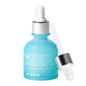MIZON Hyaluronic Acid 100 Serum bottle for deep hydration and glow