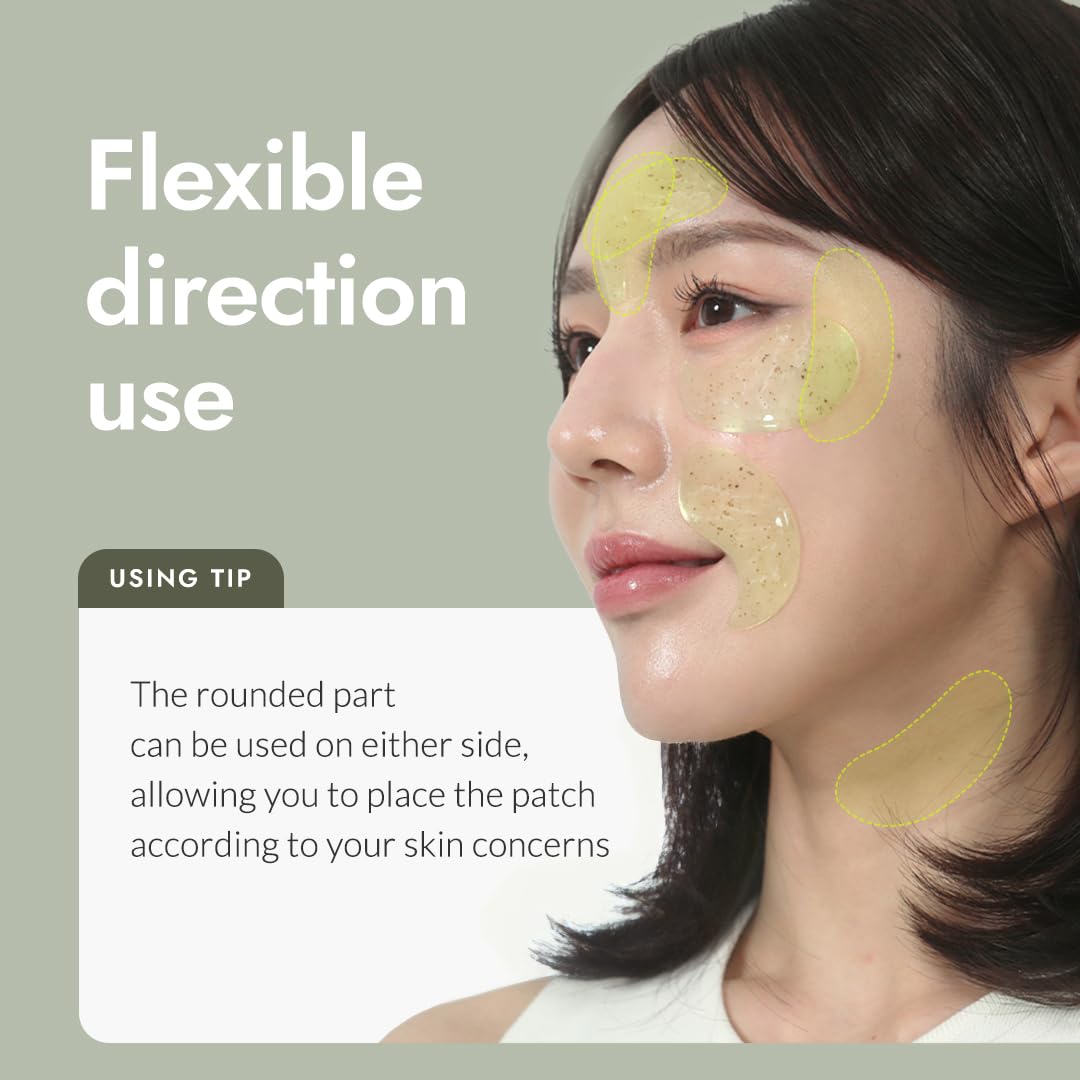 MIZON Phyto Plump Eye Gel Patch allantoin soothing feature