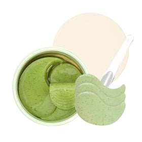 MIZON Phyto Plump Eye Gel Patch bottle showing premium hydration