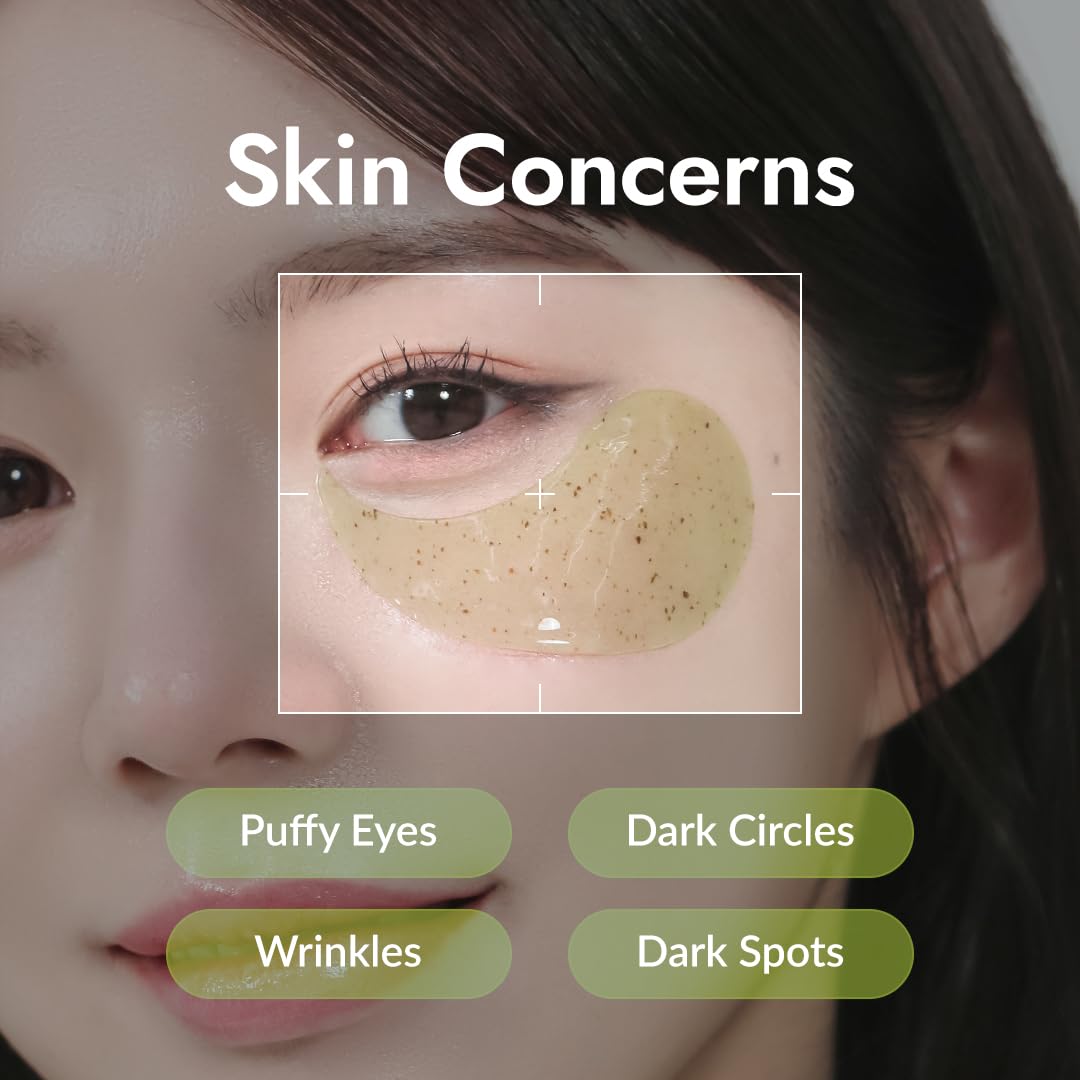 MIZON Phyto Plump Eye Gel Patch centella asiatica close-up