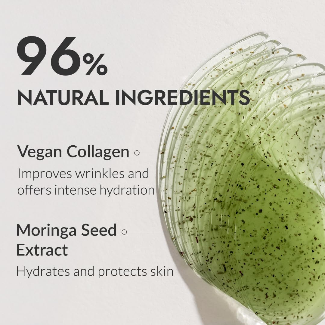MIZON Phyto Plump Eye Gel Patch niacinamide emphasis on brightening