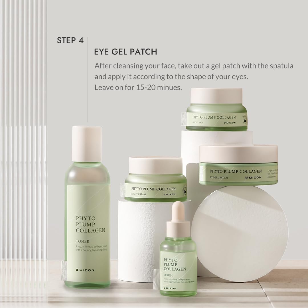 MIZON Phyto Plump Eye Gel Patch undaria pinnatifida extract highlight