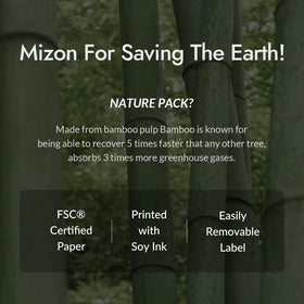 MIZON Phyto Plump Eye Gel Patch vegetable collagen detail