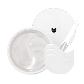 MIZON Pure Pearl Eye Patch packaging shown for convenient at-home care.