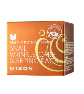 MIZON Snail Mucin Filtrate 50 Percent image highlights rich nourishment absorbed easily.