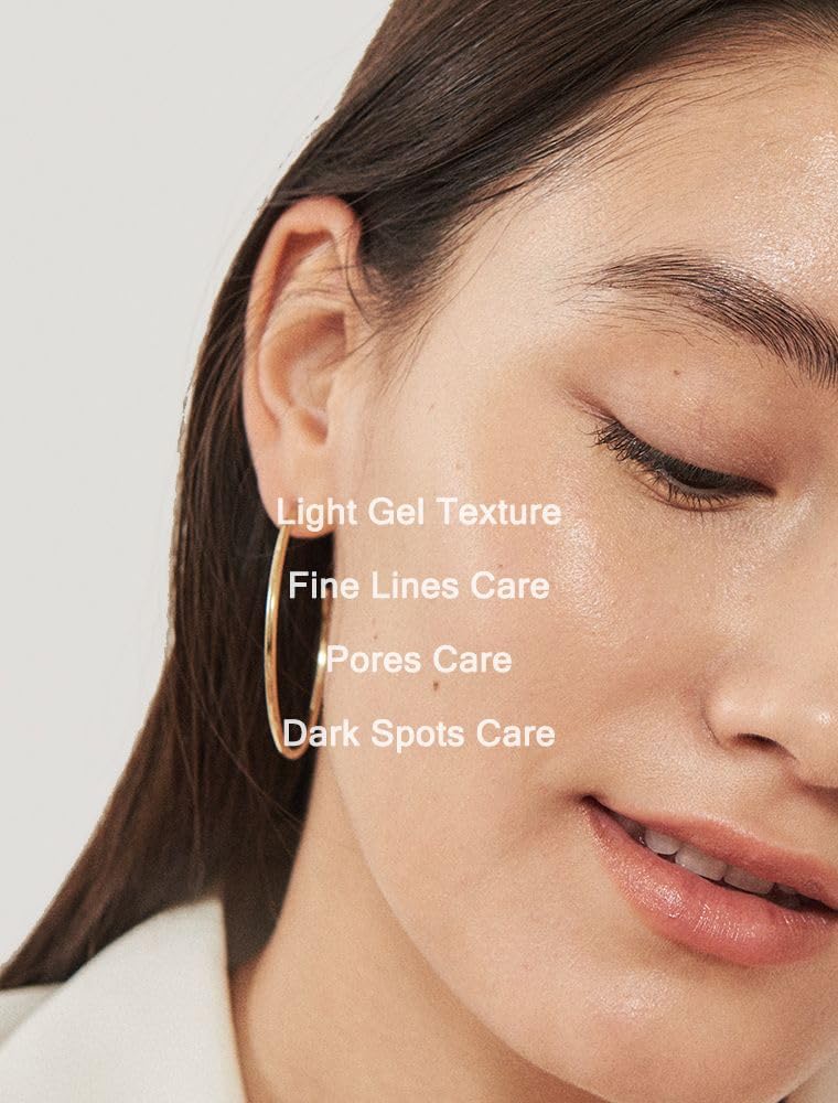 MIZON Snail Recovery Gel Cream ingredient close-up highlighting hyaluronic acid hydration.