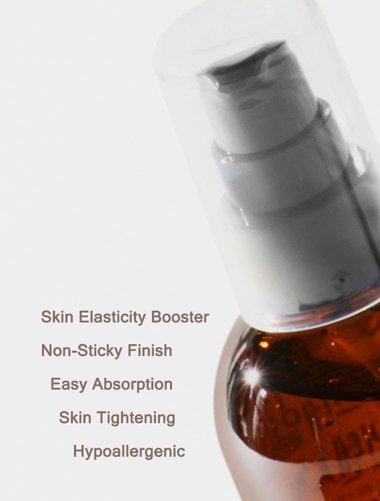 MIZON Snail Repair Intensive Essence highlights hyaluronic acid for lasting moisture.
