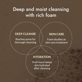 Cream-to-foam texture expanding into soft bubbles