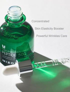 MIZON Peptide 500 centella asiatica soothes redness and supports moisture