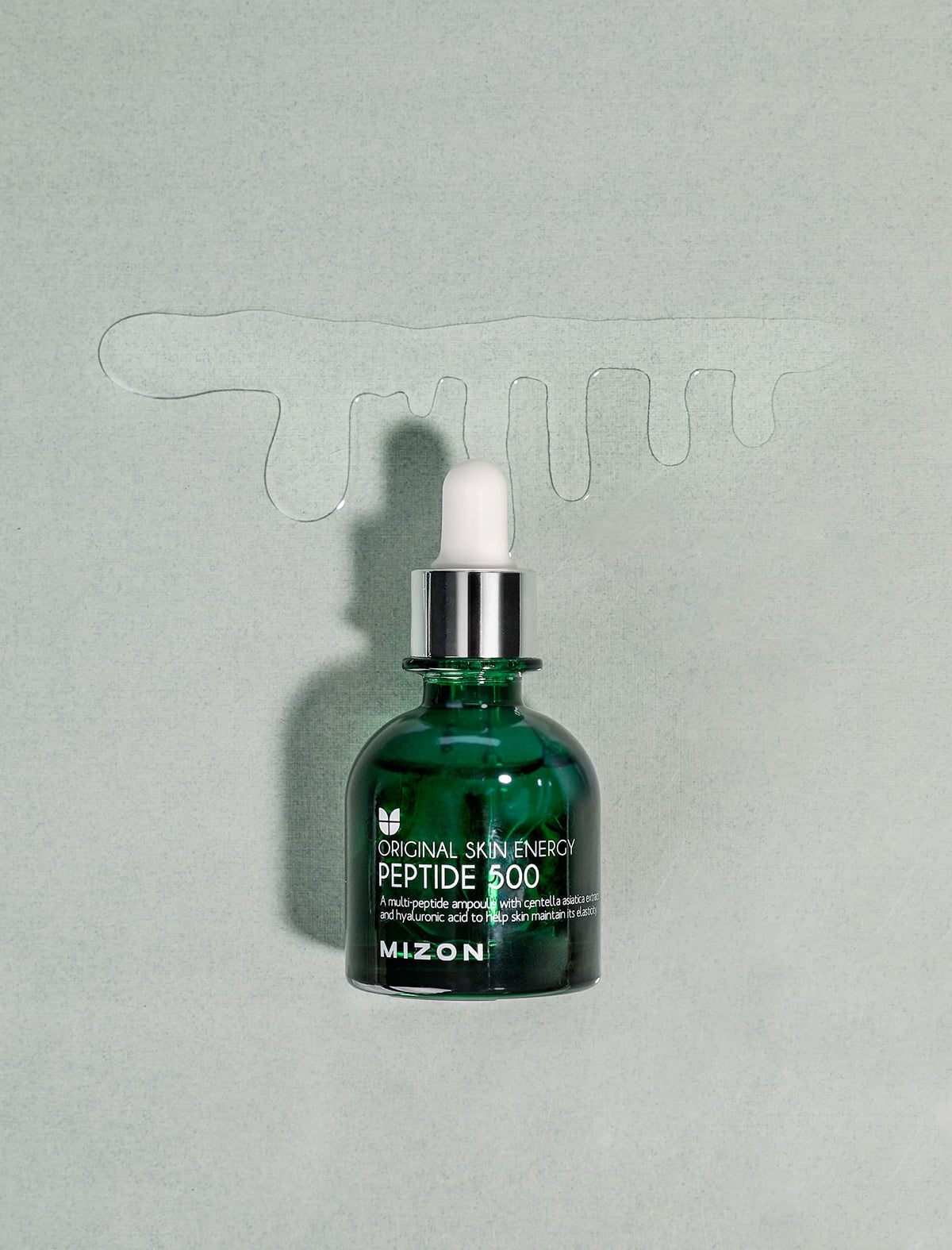 MIZON Peptide 500 daily routine use for hydrated, radiant skin