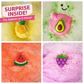 MJ Moijoy avocado bath bomb XL with gentle formula for sensitive skin.