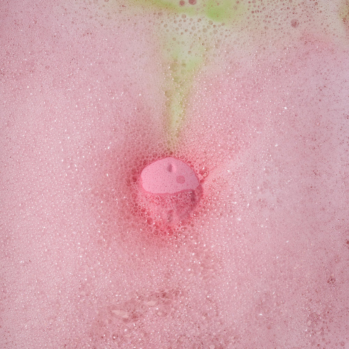 MJ Moijoy watermelon bath bomb XL for refreshing fizz and fruity mood.