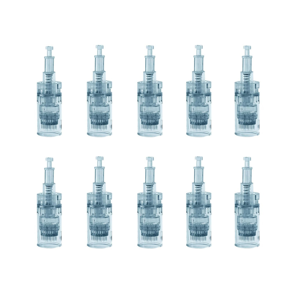 MJJHAIR 0.25mm microneedling for M8/M7S with 42 pins enables at-home skin refresh