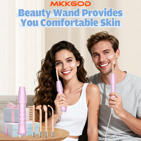 MKKGOD portable skin wand image in home scene suggesting everyday use