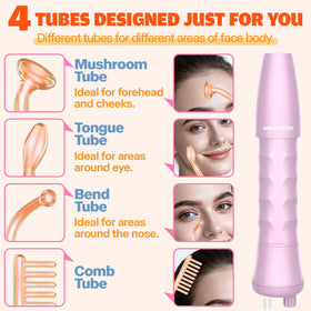MKKGOD portable skin wand tip closeup highlighting application point