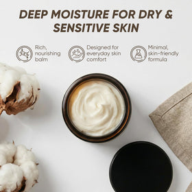MKSUVGQ Halal Tallow Balm fragrance-free skincare solution.