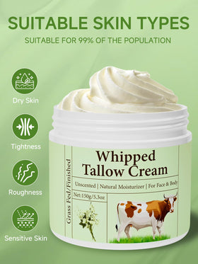 Mkzea gift pack of beef tallow skincare appealing for a thoughtful present.